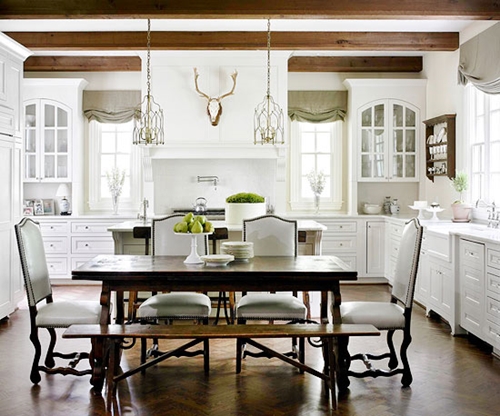 10 idées pour la décoration intérieure de la cuisine: galerie de photos