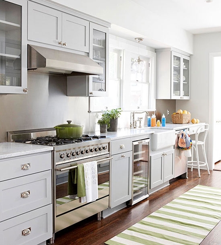 10 idées pour la décoration intérieure de la cuisine: galerie de photos