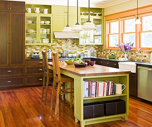 10 idées pour la décoration intérieure de la cuisine: galerie de photos