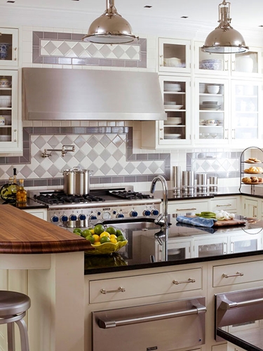 10 idées pour la décoration intérieure de la cuisine: galerie de photos