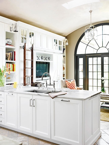 10 idées pour la décoration intérieure de la cuisine: galerie de photos