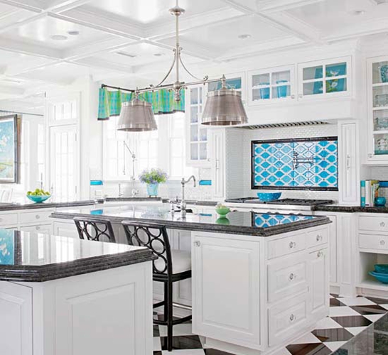 10 idées pour la décoration intérieure de la cuisine: galerie de photos
