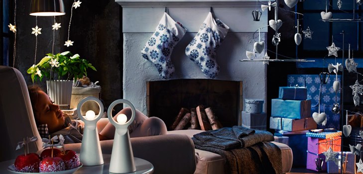 23 idées pour la décoration intérieure du nouvel an d'un petit appartement