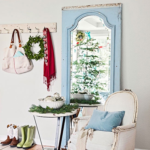 23 idées pour la décoration intérieure du nouvel an d'un petit appartement