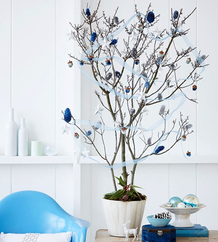23 idées pour la décoration intérieure du nouvel an d'un petit appartement