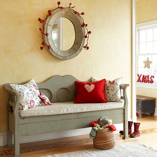 23 idées pour la décoration intérieure du nouvel an d'un petit appartement