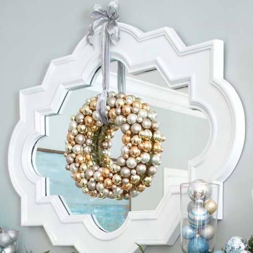 23 idées pour la décoration intérieure du nouvel an d'un petit appartement