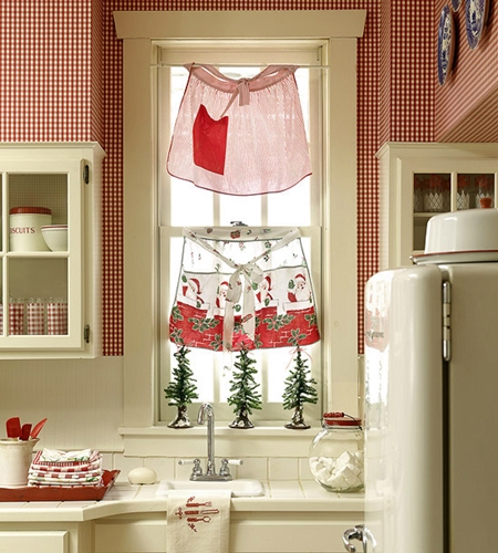 23 idées pour la décoration intérieure du nouvel an d'un petit appartement