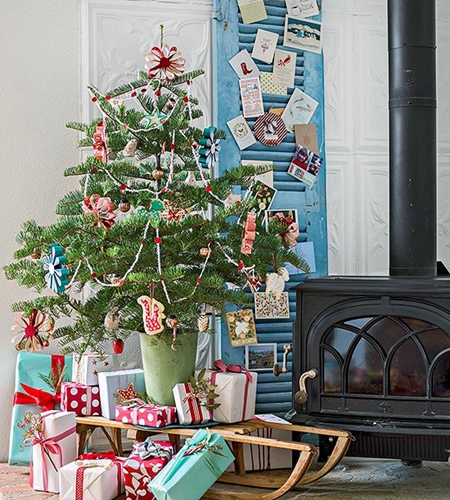 23 idées pour la décoration intérieure du nouvel an d'un petit appartement