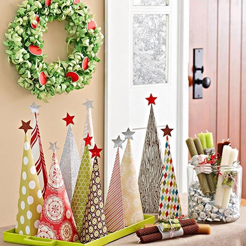 23 idées pour la décoration intérieure du nouvel an d'un petit appartement