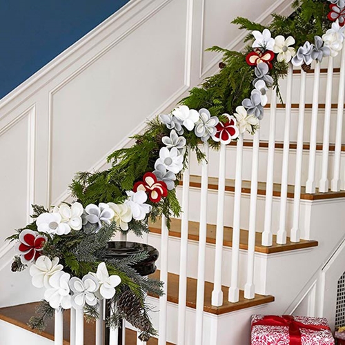 23 idées pour la décoration intérieure du nouvel an d'un petit appartement
