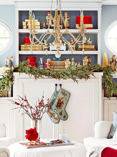 23 idées pour la décoration intérieure du nouvel an d'un petit appartement