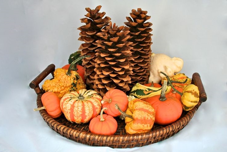 5 idées pour le décor de la maison d'automne