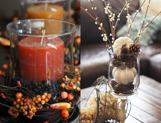 5 idées pour le décor de la maison d'automne