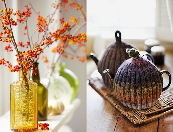 5 idées pour le décor de la maison d'automne