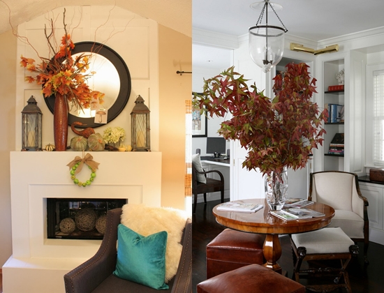 5 idées pour le décor de la maison d'automne