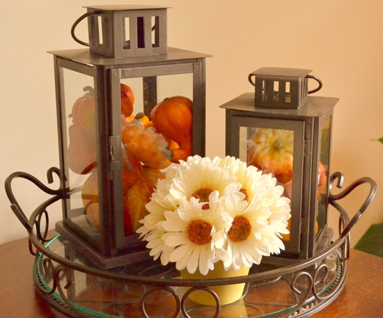 5 idées pour le décor de la maison d'automne