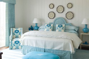 Turquoise à l'intérieur