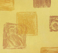 Décoration murale décorative: technique d'impression mono