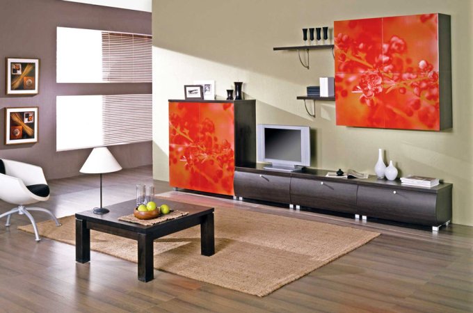 Salon moderne