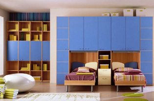 L'intérieur des enfants pour deux enfants L'intérieur des enfants pour deux enfants