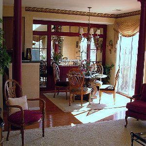 Style campagnard à l'intérieur