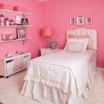 Intérieur d'une pièce pour une fille