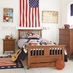 Intérieur de la chambre d'un adolescent