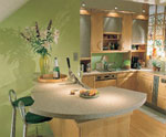 Intérieur de cuisine