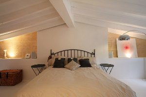Intérieur du grenier Intérieur du grenier