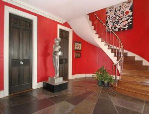 Intérieur en rouge Intérieur en rouge