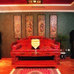 Intérieur dans le style oriental