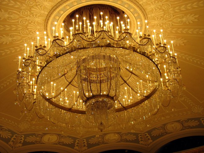 Comment accrocher un lustre