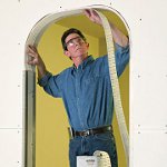 Comment faire une arche de plaques de plâtre