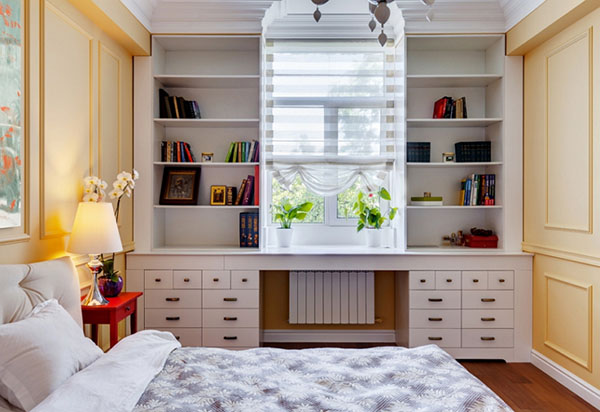 Comment créer une zone de travail dans un appartement: astuces stylistes