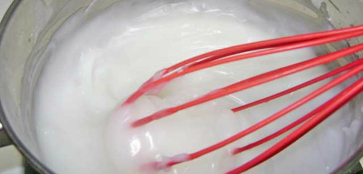 Comment faire cuire une pâte de farine?