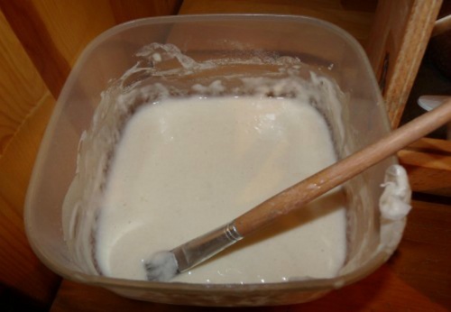 Comment faire cuire une pâte de farine?