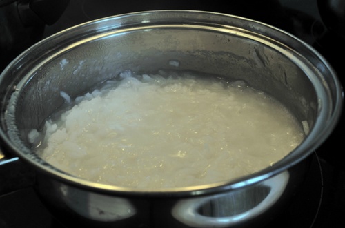 Comment faire cuire une pâte de farine?