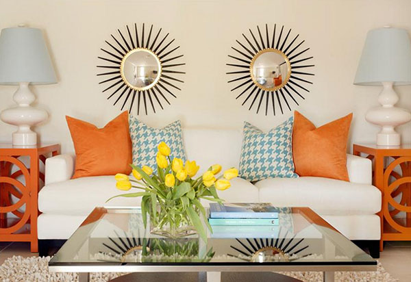 Comment décorer un intérieur: idées d'un décor printanier