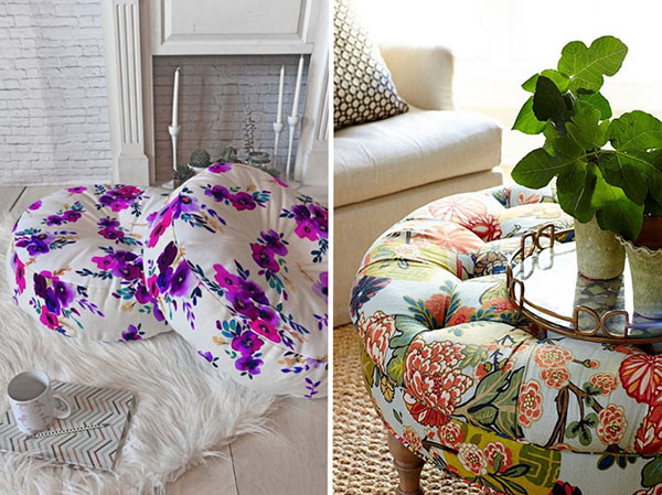 Comment décorer un intérieur: idées d'un décor printanier
