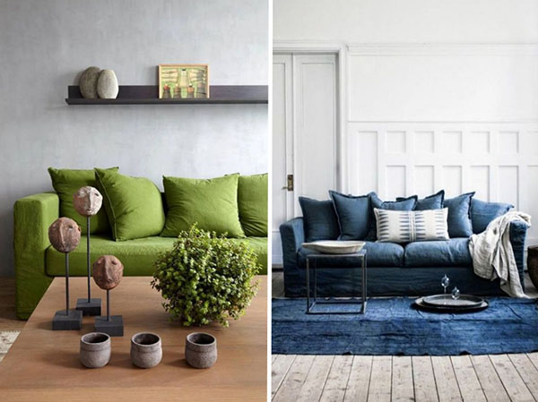 Comment décorer un intérieur: idées d'un décor printanier
