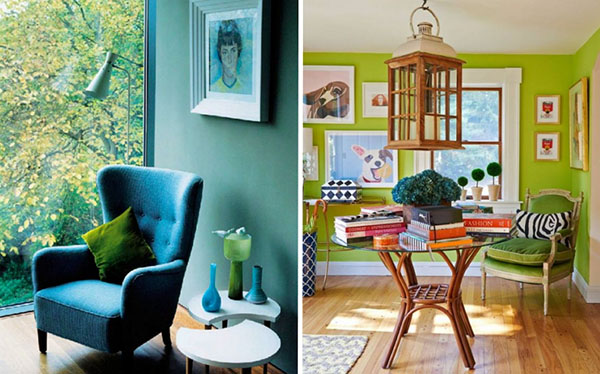 Comment décorer un intérieur: idées d'un décor printanier