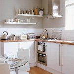 Comment choisir les meubles pour une petite cuisine