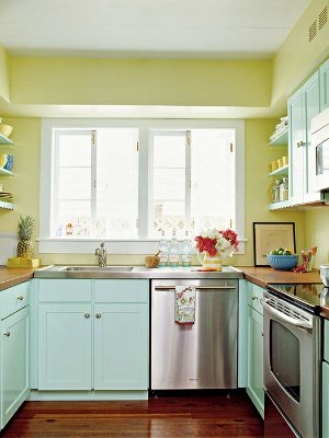 Comment choisir les meubles pour une petite cuisine