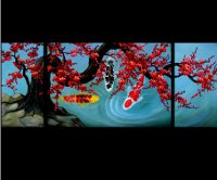 Peintures au Feng Shui Peintures au Feng Shui