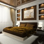 Brun à l'intérieur: une variété de couleurs