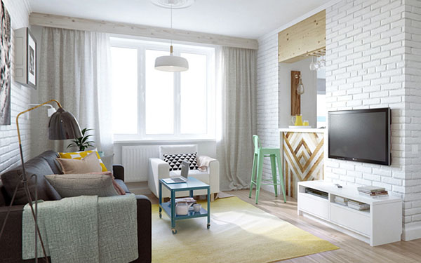 Appartement rêves: trois raisons de choisir un style scandinave