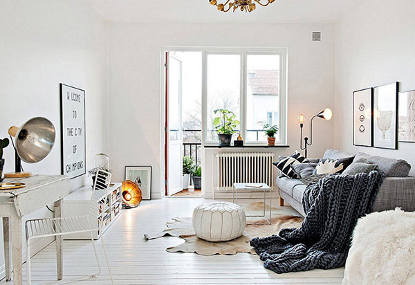 Appartement rêves: trois raisons de choisir un style scandinave