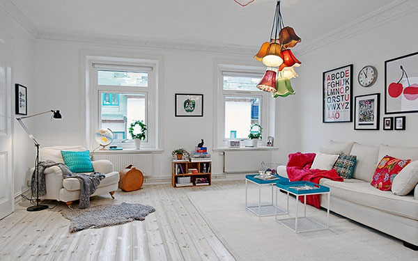 Appartement rêves: trois raisons de choisir un style scandinave