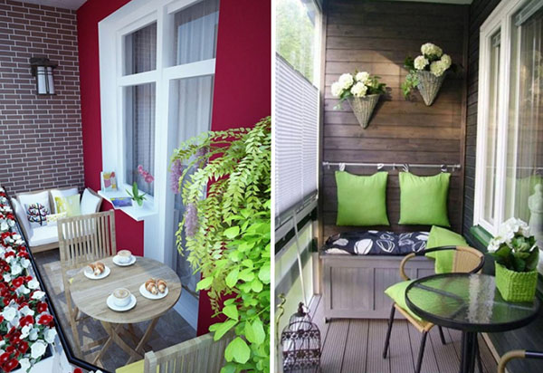 L'été en ville: comment aménager un balcon pour se reposer